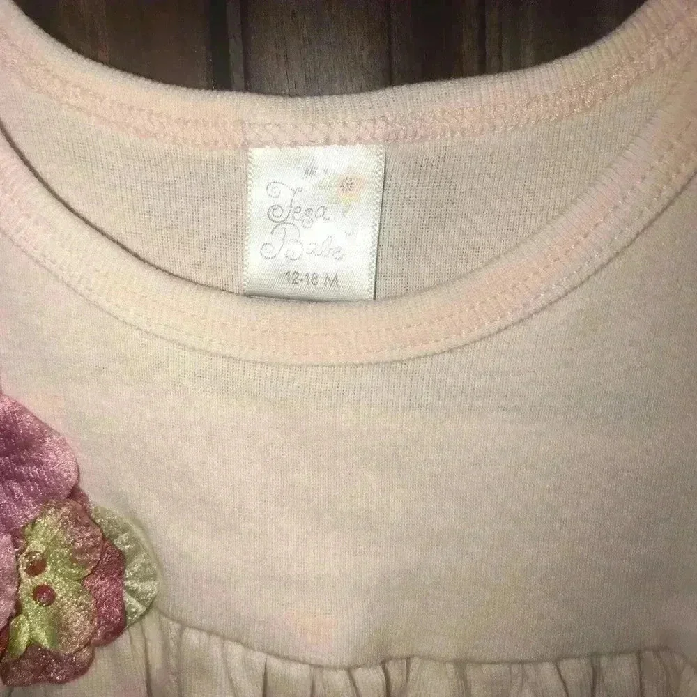 TESA BABE 12-18M SHABBY CHIC DRESS